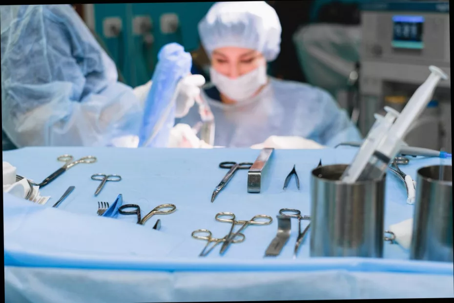 cosmetic & plastic surgery tools in O.R.