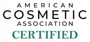 Cosmetics certification and certified makeup, skincare and beauty products by ACA