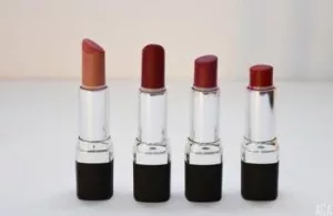 Lipstick and cosmetics