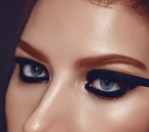 Makeup Virtual Try On Eye Liner and Mascara