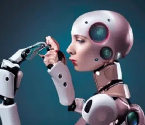 beauty technology robots and makeup