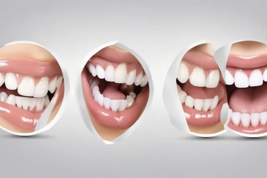 Dental Bonding smiling Teeth