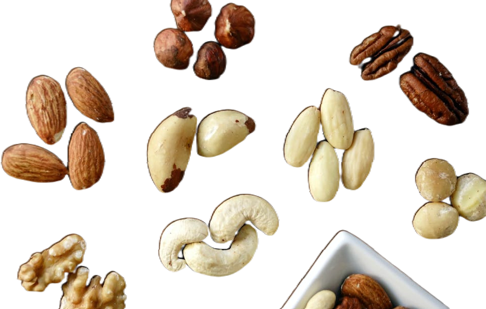 Best Foods for Your Skin almonds walnuts