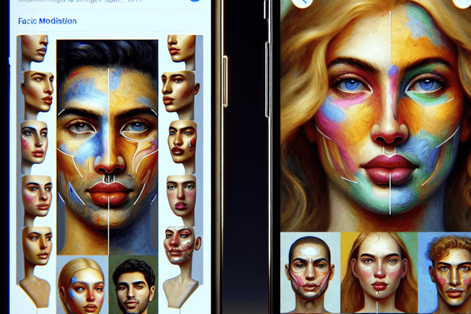 Is there an app to visualize plastic surgery?