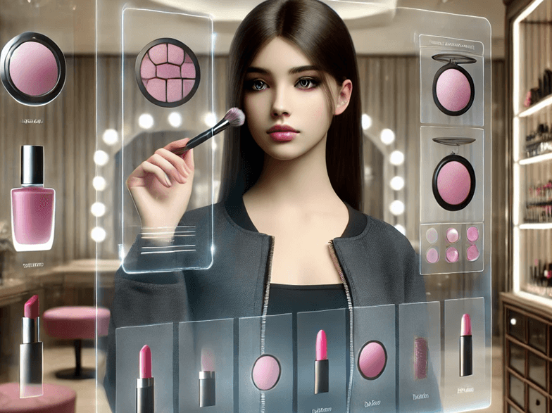 Virtual Makeup Try-On A Virtual Makeover