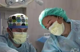 Cosmetic Surgeons in the OR